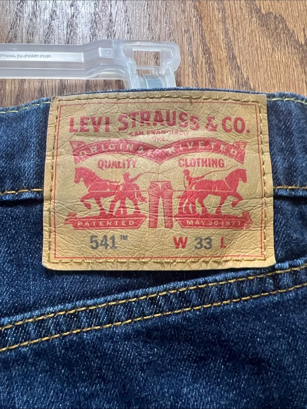 Levi's Indigo Blue Denim Shorts